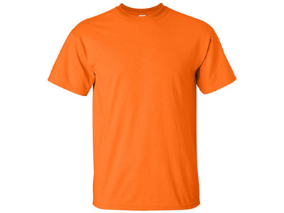 Bright Orange Shirt