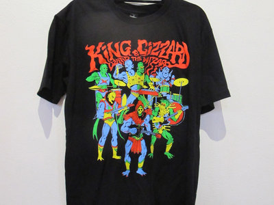 King Gizzard and the Lizard Wizard classic shirt