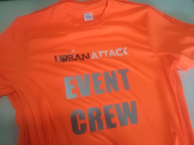 Urban Attack Event Crew shirt