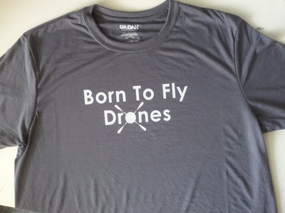 Born To Fly Drones shirt